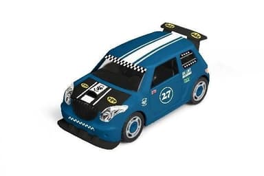 1:20 JUNIOR KIT Pull Back Rallye Car, Blå