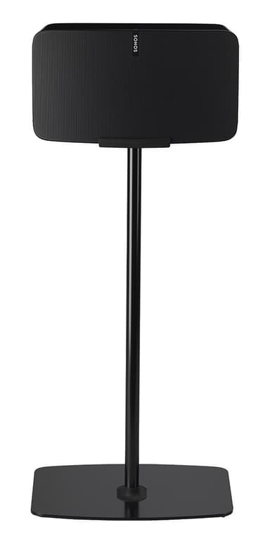 Flexson lattiajalusta 2. Gen Sonos PLAY:5 (musta)