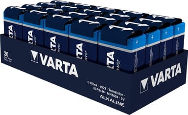 Varta 6LR61/6LP3146/9V Block (4922)