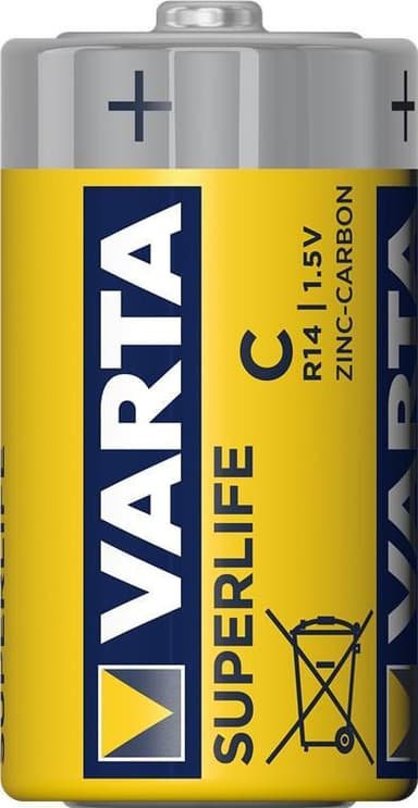 Varta R14/C (vauva) (2014)