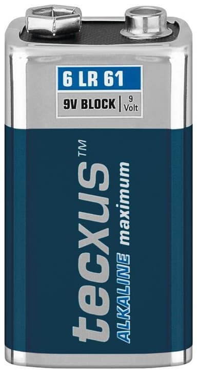 6LR61/6LP3146/9 V Block batteri, 1 st. blister