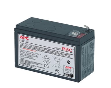 APC RBC17, Slutna blybatterier (VRLA), 1 styck, Svart, 108 VAh, 5 År, REACH
