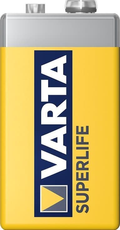 Varta 6F22/9V Block (2022)