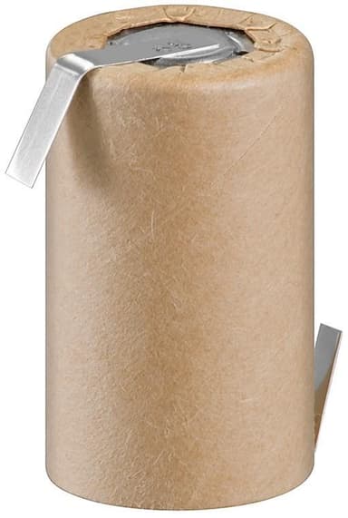 Goobay 4/5 Sub-C, 2000 mAh, juotospyrstö (Z)