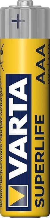 Varta R03/AAA (mikro) (2003)