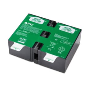 APC APCRBC124, Slutna blybatterier (VRLA), 1 styck, 5,6 kg, 152 mm, 76 mm, 203 mm
