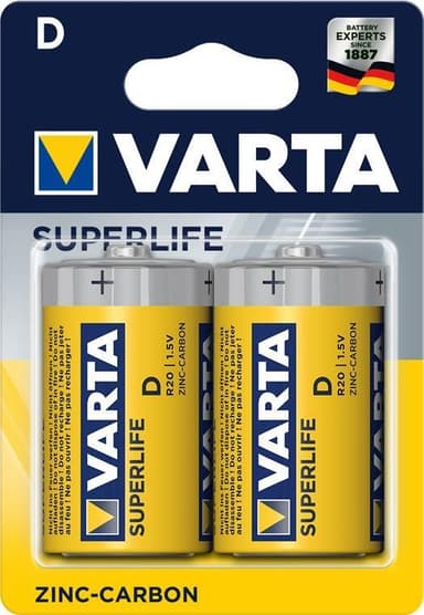 Varta R20/D (mono) (2020)