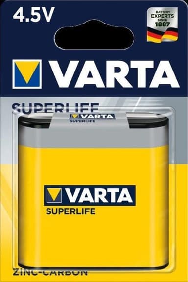 Varta 3R12/Flat (2012)