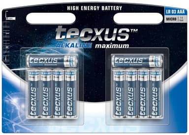 Tecxus LR03/AAA (mikro)