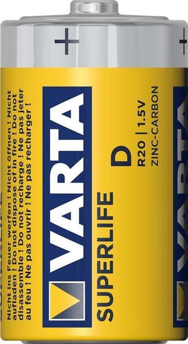Varta R20/D (mono) (2020)