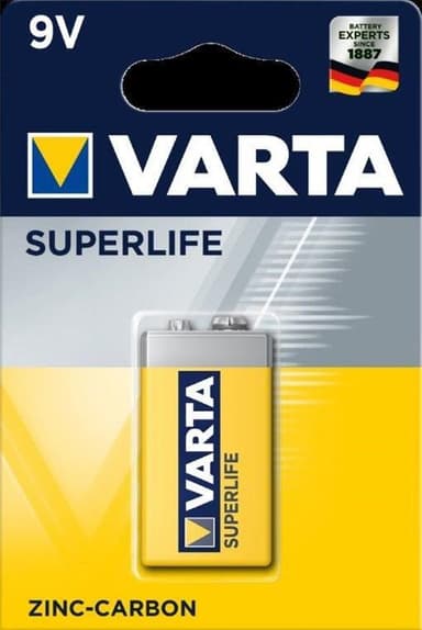 Varta 6F22/9V Block (2022)