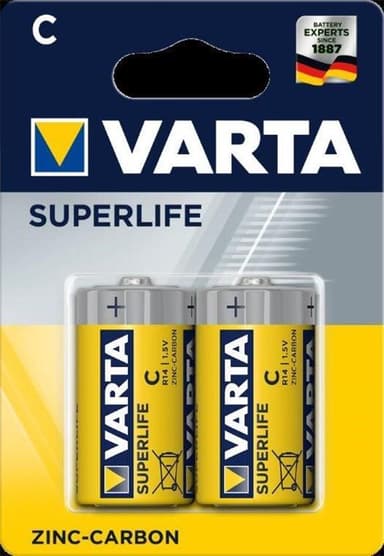 Varta R14/C (vauva) (2014)