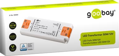 Goobay LED-muuntaja 12 V (DC)/50 W