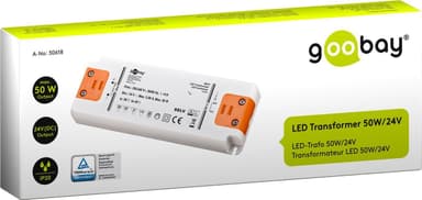 Goobay LED-muuntaja 24 V (DC)/50 W