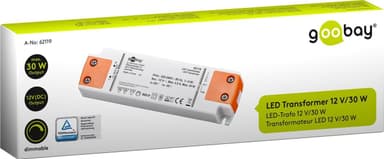 LED-transformator 12 V/30 W