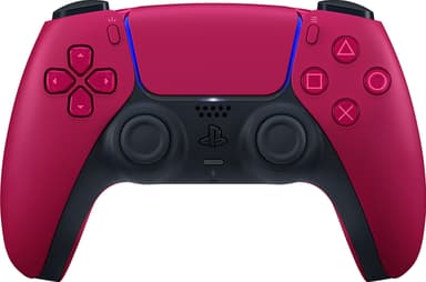 PlayStation 5 (PS5) DualSense langaton ohjain (Cosmic Red)