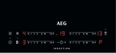 AEG Keittotaso IKE84475FB (Musta)