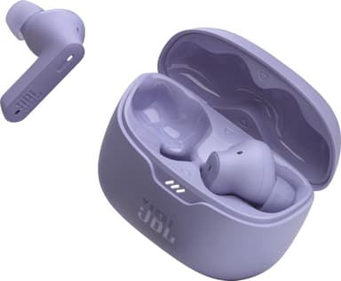 JBL Tune Beam täysin langattomat in-ear kuulokkeet (violetti)