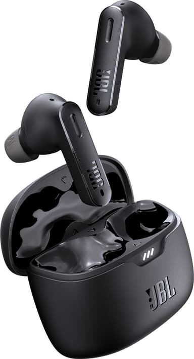 JBL Tune Beam täysin langattomat in-ear kuulokkeet (musta)