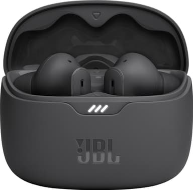 JBL Tune Beam täysin langattomat in-ear kuulokkeet (musta)
