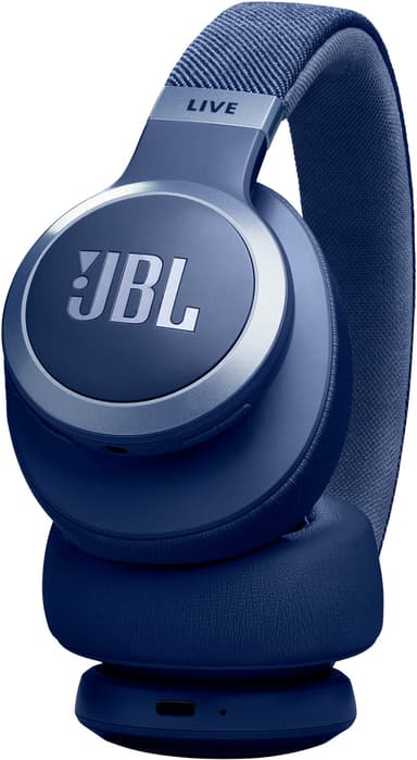 JBL Live 770NC langattomat around-ear kuulokkeet (sininen)