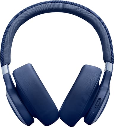 JBL Live 770NC langattomat around-ear kuulokkeet (sininen)
