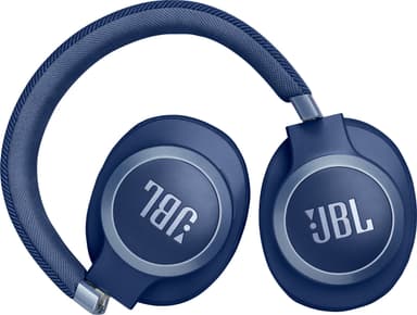 JBL Live 770NC langattomat around-ear kuulokkeet (sininen)