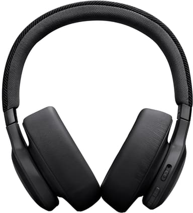 JBL Live 770NC langattomat around-ear kuulokkeet (musta)