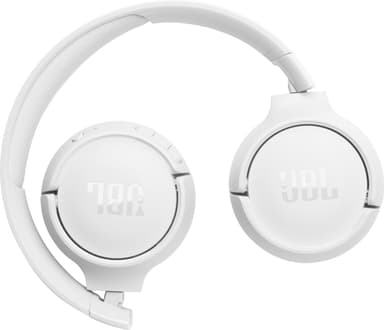 JBL Tune 525BT langattomat on-ear kuulokkeet (valkoinen)
