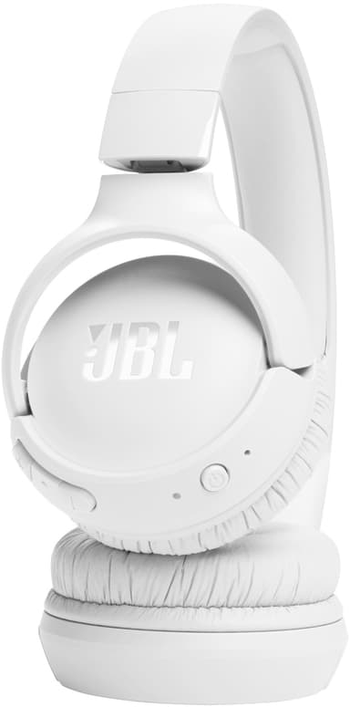 JBL Tune 525BT langattomat on-ear kuulokkeet (valkoinen)