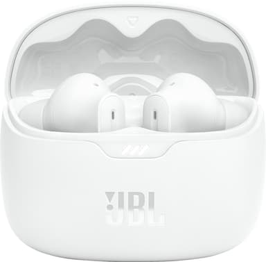 JBL Tune Beam täysin langattomat in-ear kuulokkeet (valkoinen)