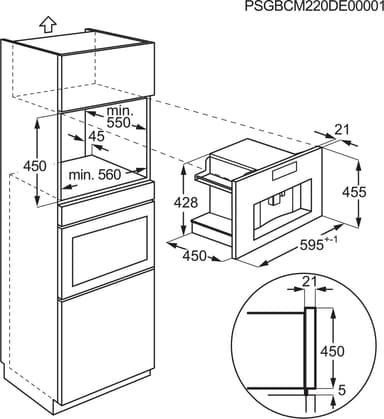 Electrolux Kahvikone EBC85H (Musta)