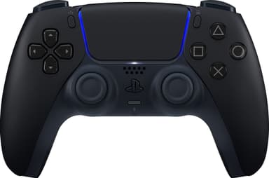 PlayStation 5 (PS5) DualSense langaton ohjain (Midnight Black)