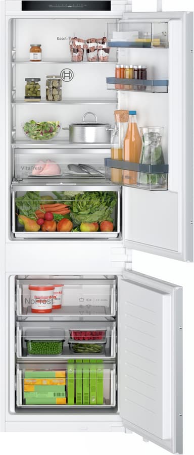 Bosch Serie 4 KIN86VSE0  -jääkaappipakastin integroitava