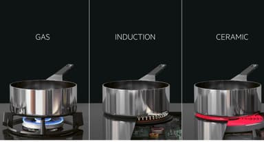 AEG Induktiotaso IAE64443FB (Musta)