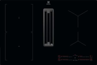 Electrolux induktiotaso liesituulettimella HHOB865S