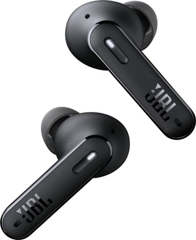 JBL Tune Beam täysin langattomat in-ear kuulokkeet (musta)