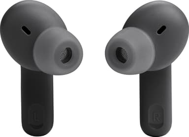 JBL Tune Beam täysin langattomat in-ear kuulokkeet (musta)