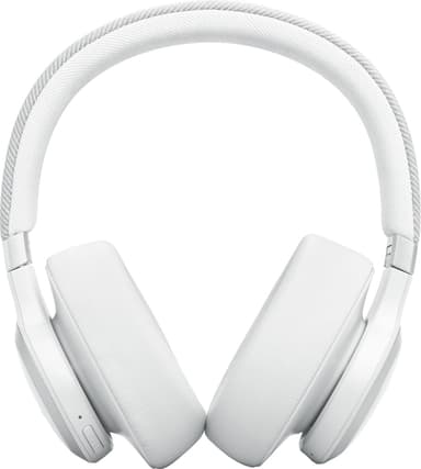 JBL Live 770NC langattomat around-ear kuulokkeet (valkoinen)