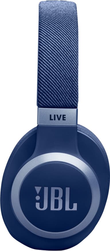 JBL Live 770NC langattomat around-ear kuulokkeet (sininen)