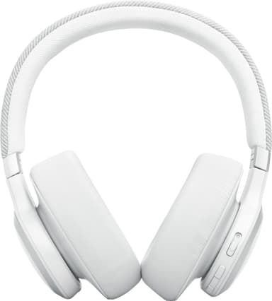 JBL Live 770NC langattomat around-ear kuulokkeet (valkoinen)