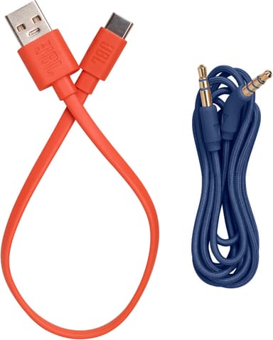 JBL Live 770NC langattomat around-ear kuulokkeet (sininen)