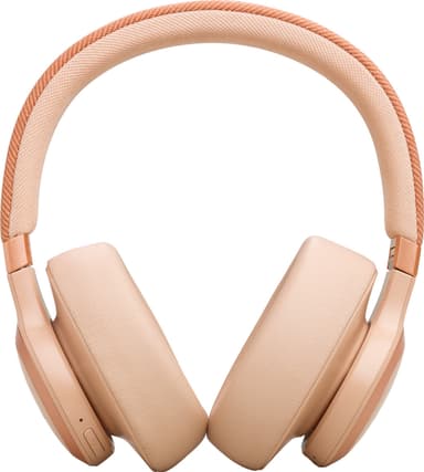 JBL Live 770NC langattomat around-ear kuulokkeet (hiekka)