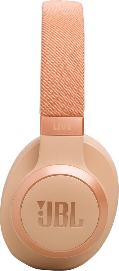JBL Live 770NC langattomat around-ear kuulokkeet (hiekka)