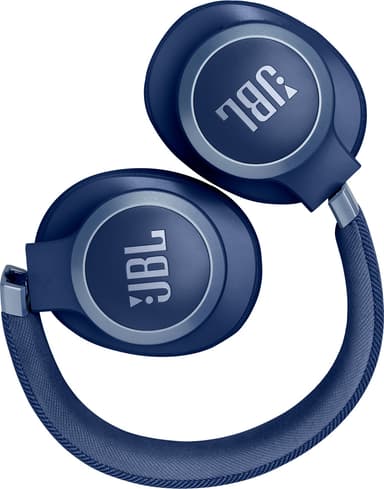 JBL Live 770NC langattomat around-ear kuulokkeet (sininen)