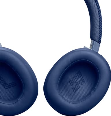 JBL Live 770NC langattomat around-ear kuulokkeet (sininen)