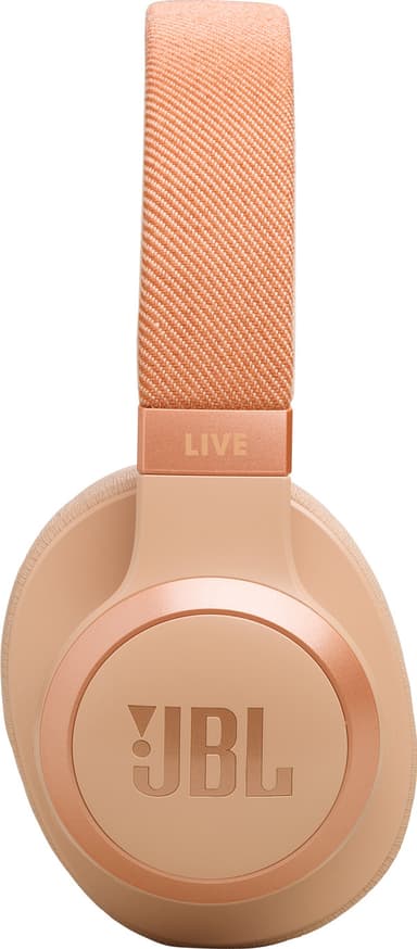 JBL Live 770NC langattomat around-ear kuulokkeet (hiekka)