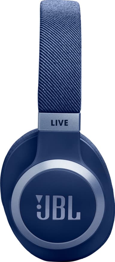 JBL Live 770NC langattomat around-ear kuulokkeet (sininen)