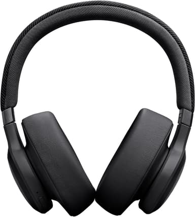 JBL Live 770NC langattomat around-ear kuulokkeet (musta)
