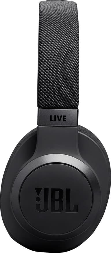 JBL Live 770NC langattomat around-ear kuulokkeet (musta)
